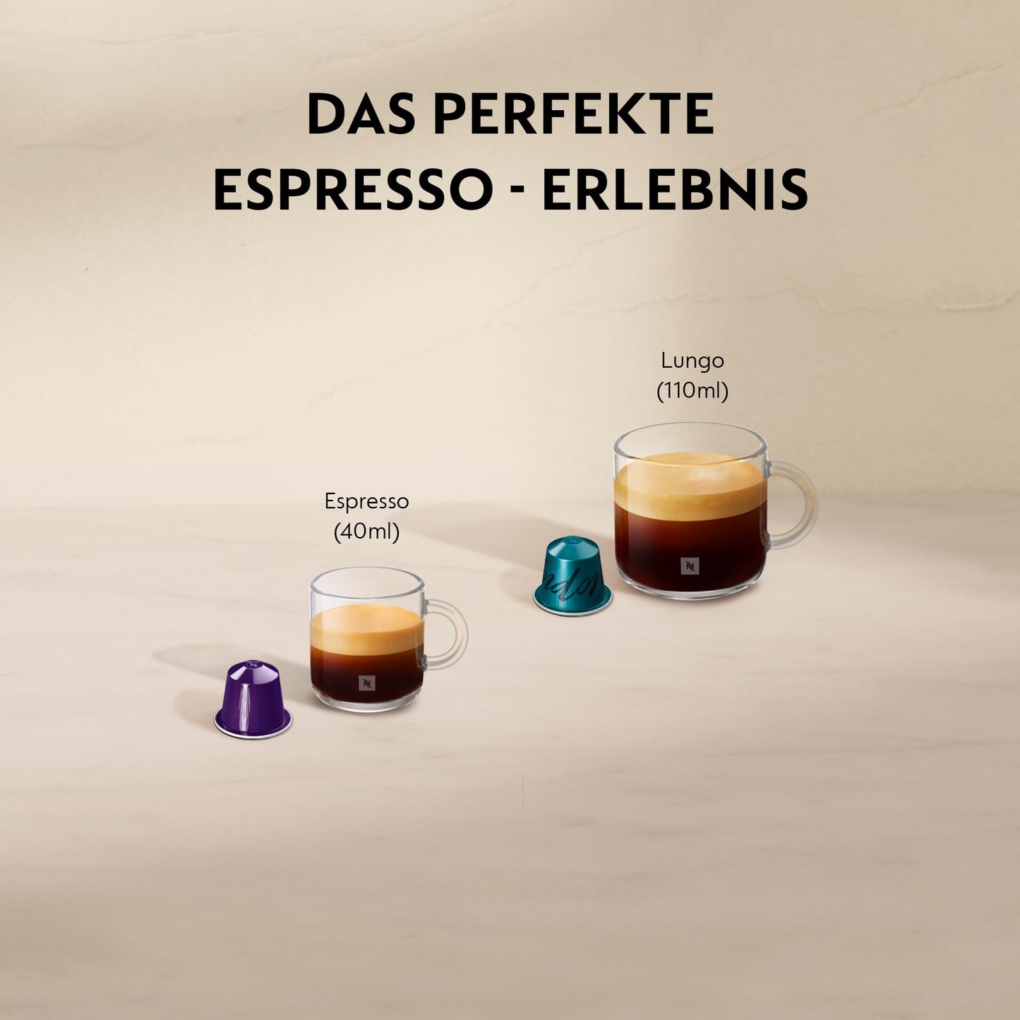 Nespresso Krups CitiZ Kaffeemaschine Silber, 1L Tank, 1260W