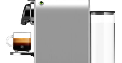 Nespresso Krups CitiZ Kaffeemaschine Silber, 1L Tank, 1260W