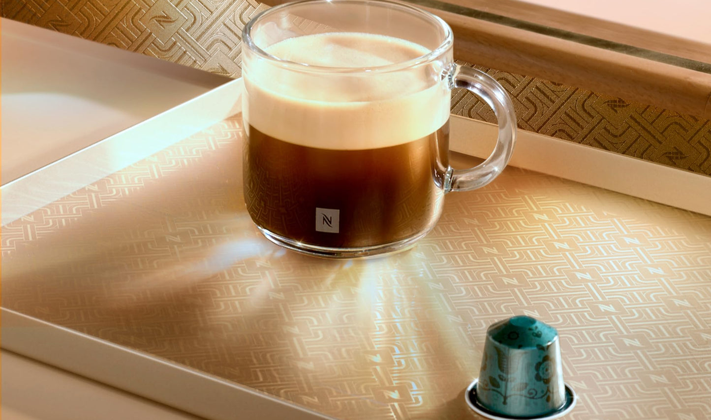Nespresso Krups CitiZ Kaffeemaschine Silber, 1L Tank, 1260W